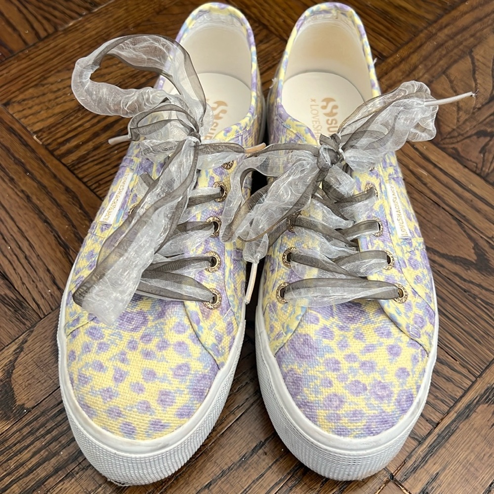 Superga X LoveShackFancy sneakers